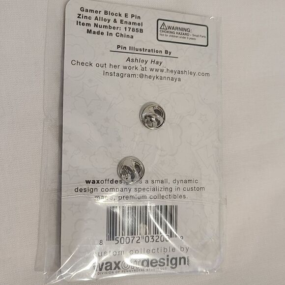 Gamer Block Your Darkest Fears Ghost vacuum 5000 Pin - Picture 2 of 3